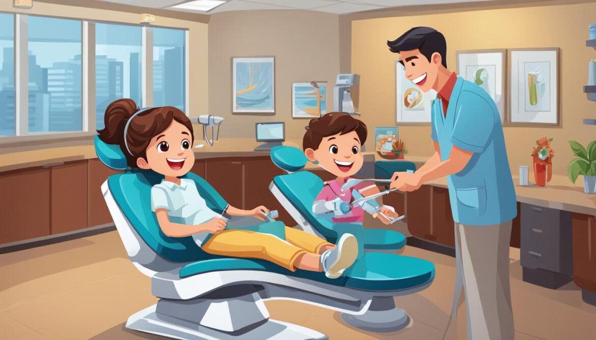 Orthodontiste enfant